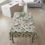 ROVENCE PVC 6 seater Centre Table Cover - SIZE (54 x 78 ) INCHES