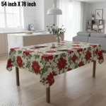 ROVENCE PVC 6 seater Centre Table Cover - SIZE (54 x 78 ) INCHES