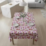 ROVENCE PVC 6 seater Centre Table Cover - SIZE (54 x 78 ) INCHES