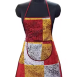 NICASA Kitchen Apron- Waterproof /Oil-Proof - Adjustable Aprons with Pockets for Women Men Dishwashing, Washable - Pack of 2