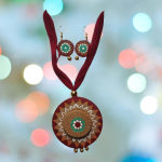 Handmade Terracotta Jewellery Set – Ethnic & Artistic