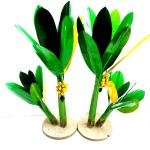 Artificial Banana Tree Handicrafts – 1 Pair Set | Pooja & Home Décor