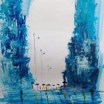 Knife Painting Modern Art – Home Décor (2 Ft & 3 Ft)