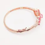 Rose Gold Plated Cubic Zircon Bracelet