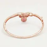 Rose Gold Plated Cubic Zircon Bracelet