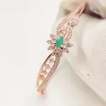 Rose Gold Plated Cubic Zircon Bracelet