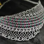 Sonamone Cubic Zircon Bridal Choker