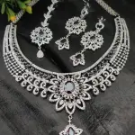 Sonamone Cubic Zircon Necklace