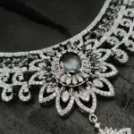 Sonamone Cubic Zircon Necklace