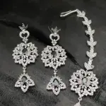 Sonamone Cubic Zircon Necklace