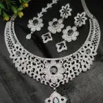 Sonamone Cubic Zircon Necklace