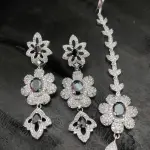 Sonamone Cubic Zircon Necklace