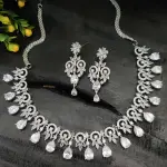 SONAMONE CUBIC ZIRCON NECKLACE