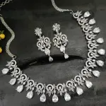 SONAMONE CUBIC ZIRCON NECKLACE