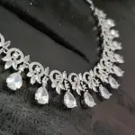 SONAMONE CUBIC ZIRCON NECKLACE