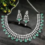 CUBIC ZIRCON NECKLACE