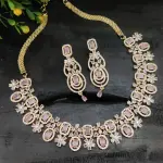 SONAMONE CUBIC ZIRCON NECKLACE