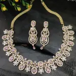 SONAMONE CUBIC ZIRCON NECKLACE