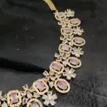 SONAMONE CUBIC ZIRCON NECKLACE