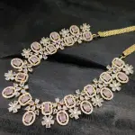 SONAMONE CUBIC ZIRCON NECKLACE