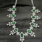 SONAMONE CUBIC ZIRCON NECKLACE