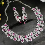 SONAMONE CUBIC ZIRCON NECKLACE
