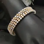 Sonamone Cubic Zircon Bangles Set