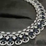 SONAMONE CUBIC ZIRCON NECKLACE