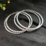 Sonamone Cubic Zircon Bangles Set
