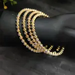 Sonamone Cubic Zircon Bangles Set