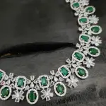 SONAMONE CUBIC ZIRCON NECKLACE