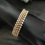 Sonamone Cubic Zircon Bangles Set