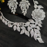 American Diamond Necklace Set