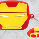 GADGETSBULK Front & Back Case for IRON MAN CASE FOR AIRPODS PRO 2 COVER
