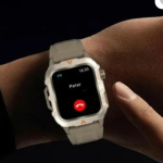 AVR Q11 Smart Watch | 1.95 Infinite Display with Magnetic Charging (Black) Smartwatch  (Black Strap