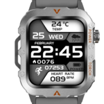 AVR Q11 Smart Watch | 1.95 Infinite Display with Magnetic Charging (Black) Smartwatch  (Black Strap