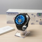 AVR V16 PRO MAX | Bluetooth Calling| 1.52" Touch Display| Health Tracker | Unisex| Smartwatch