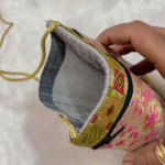 AASHI banarasi brocade mobile pouch
