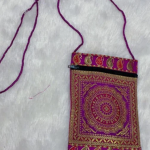 AASHI banarasi brocade mobile pouch
