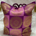 REET Banarasi Brocade Latkan Bag Satrang