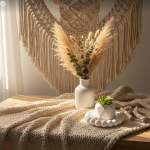 Combo 21 - round bubble tray + octagon Candle Holder + Vase