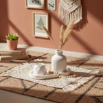 Combo 21 - Trinket tray + octagon Candle Holder + Vase