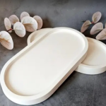 Combo 4 - Trinket tray + Round Candle Holder