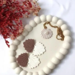 Combo 6 -  bubble tray + octagon Candle Holder