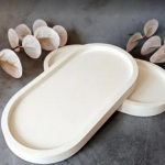 Combo 6 - Trinket tray + hexagon Candle Holder