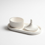 Combo 7 - Trinket tray  + Zigzag jewellery box