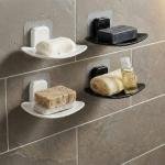 Self-Adhesive Soap Holder for Bathroom