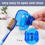 4 Pcs Tooth Brush Cover, Durable and Portable Toothbrush Head Cap