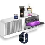 New Creative Wall Mounted Soap Box With Lid Double