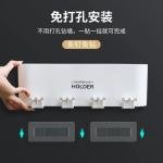 Tooth Brush Holder With Hook Wall Mounted Toothbrush Holder